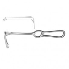 Caspar Retractor Stainless Steel, 21 cm - 8 1/4" Blade Size 67 x 17 mm